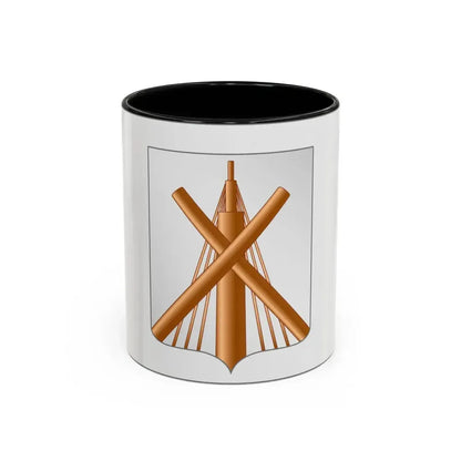 Flag of Babrujsk  Bobruysk Russia - Accent Coffee Mug 11oz Black - Go Mug Yourself