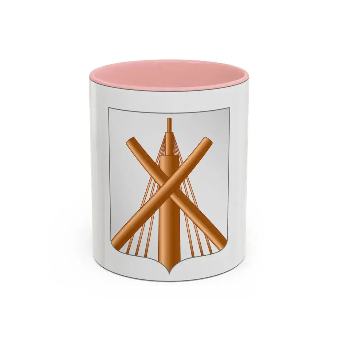 Flag of Babrujsk  Bobruysk Russia - Accent Coffee Mug 11oz Pink - Go Mug Yourself