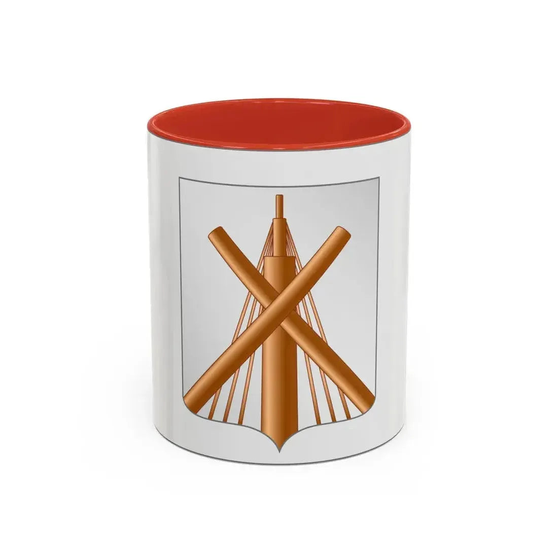 Flag of Babrujsk  Bobruysk Russia - Accent Coffee Mug 11oz Red - Go Mug Yourself