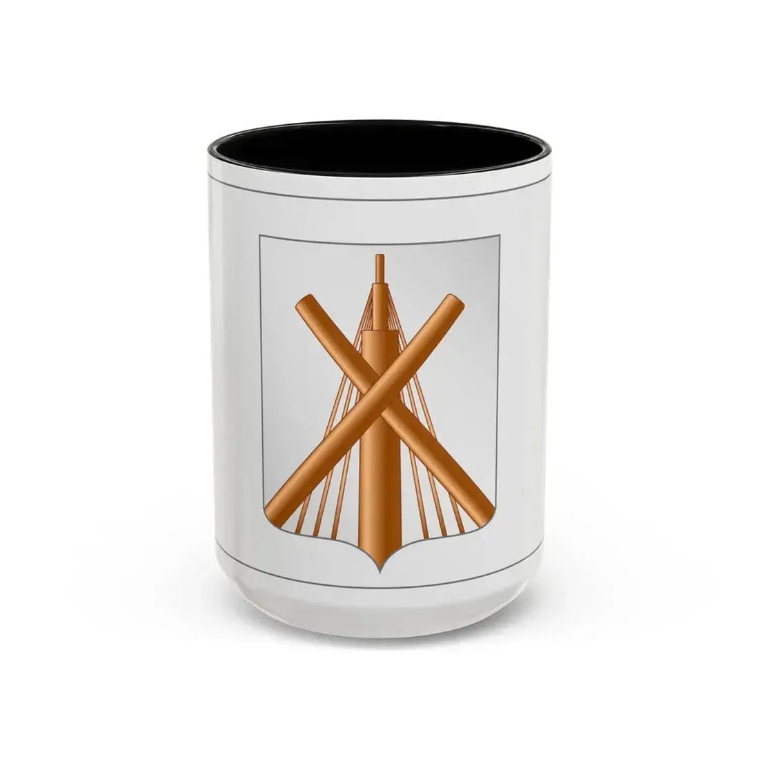 Flag of Babrujsk  Bobruysk Russia - Accent Coffee Mug 15oz Black - Go Mug Yourself