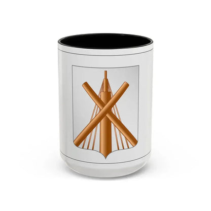 Flag of Babrujsk  Bobruysk Russia - Accent Coffee Mug 15oz Black - Go Mug Yourself