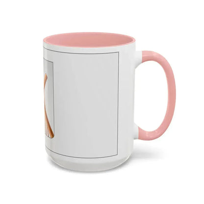 Flag of Babrujsk  Bobruysk Russia - Accent Coffee Mug - Go Mug Yourself