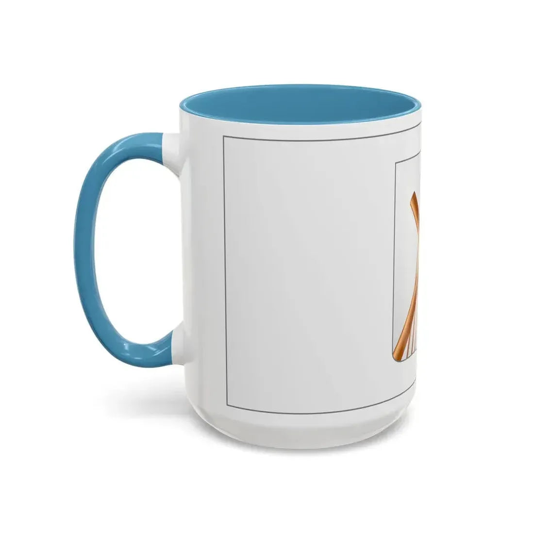 Flag of Babrujsk  Bobruysk Russia - Accent Coffee Mug - Go Mug Yourself
