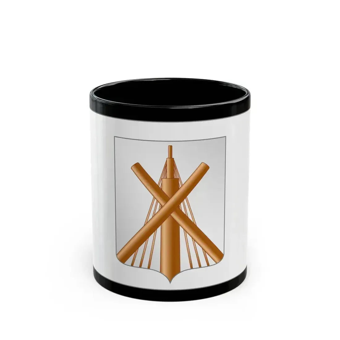 Flag of Babrujsk  Bobruysk Russia - Black Coffee Mug 11oz - Go Mug Yourself