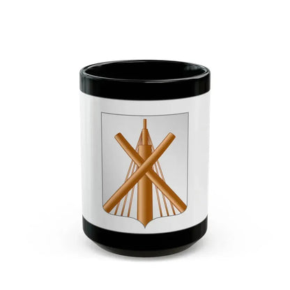 Flag of Babrujsk  Bobruysk Russia - Black Coffee Mug 15oz - Go Mug Yourself