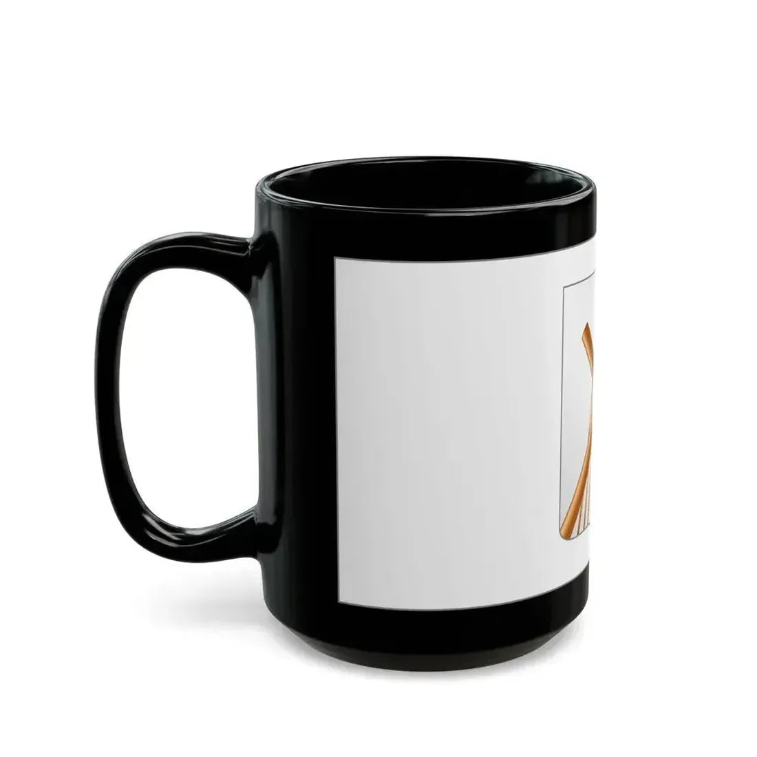 Flag of Babrujsk  Bobruysk Russia - Black Coffee Mug - Go Mug Yourself