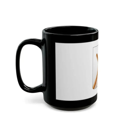 Flag of Babrujsk  Bobruysk Russia - Black Coffee Mug - Go Mug Yourself