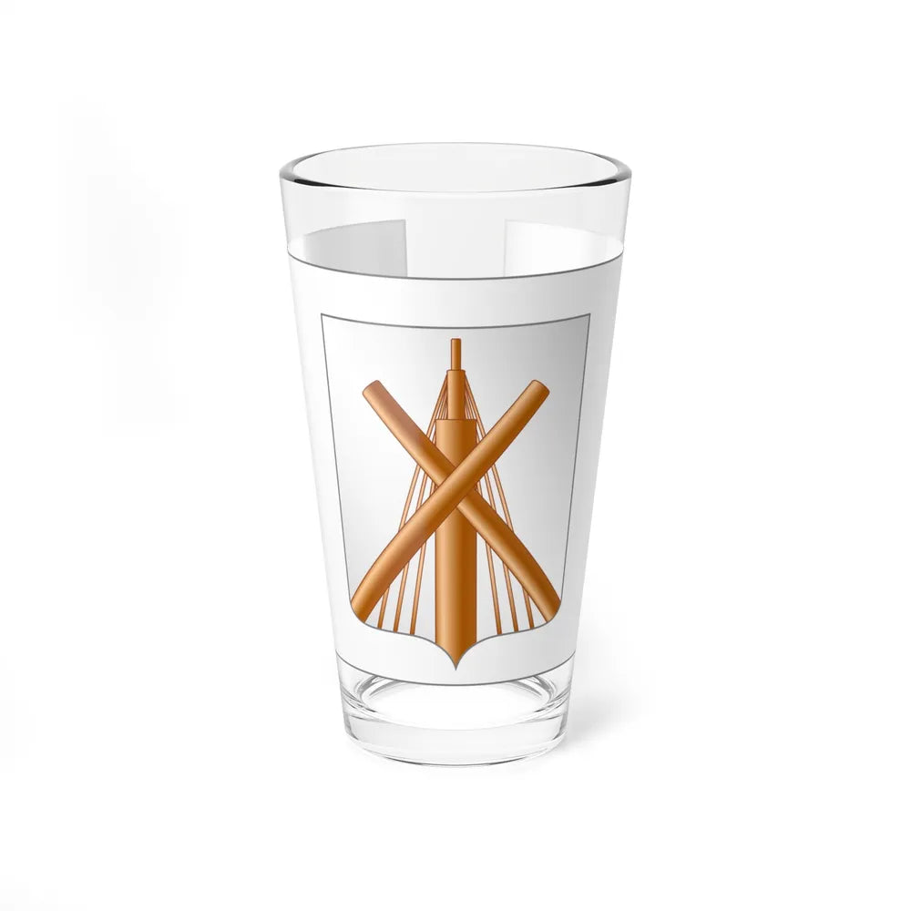 Flag of Babrujsk Bobruysk Russia - Pint Glass 16oz-16oz-Go Mug Yourself