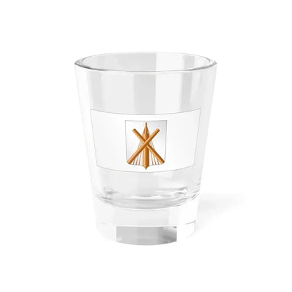 Flag of Babrujsk  Bobruysk Russia - Shot Glass 1.5oz 1.5oz - Go Mug Yourself