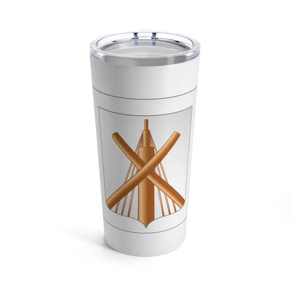 Flag of Babrujsk  Bobruysk Russia - Tumbler 20oz 20oz - Go Mug Yourself