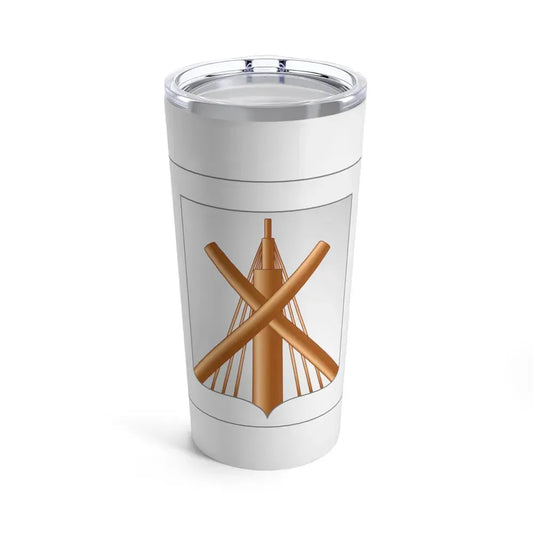 Flag of Babrujsk  Bobruysk Russia - Tumbler 20oz 20oz - Go Mug Yourself