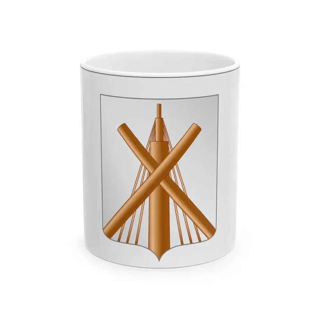 Flag of Babrujsk  Bobruysk Russia - White Coffee Mug 11oz - Go Mug Yourself