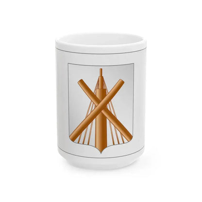 Flag of Babrujsk  Bobruysk Russia - White Coffee Mug 15oz - Go Mug Yourself