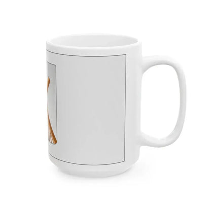 Flag of Babrujsk  Bobruysk Russia - White Coffee Mug - Go Mug Yourself