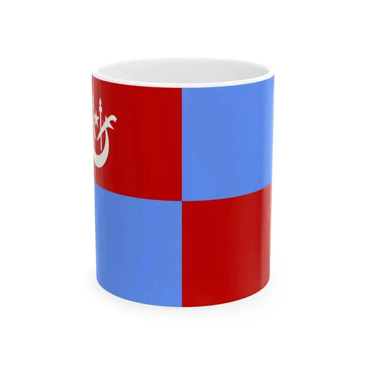 Flag of Bachok Kelantan (Malaysia) White Coffee Mug 11oz - Go Mug Yourself