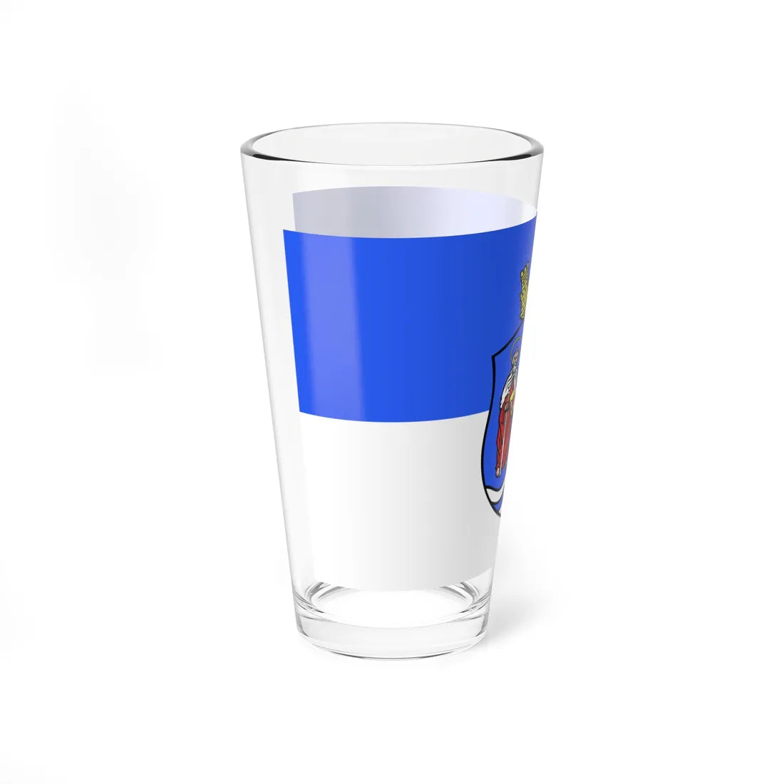 Flag of Bacs-Kiskun County (Hungary) Pint Glass 16oz - Go Mug Yourself
