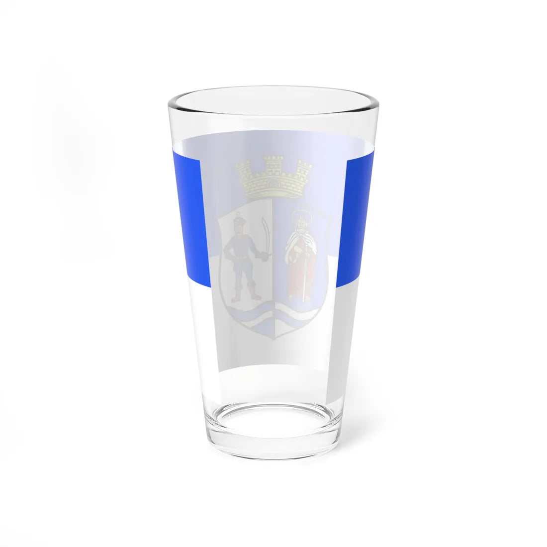 Flag of Bacs-Kiskun County (Hungary) Pint Glass 16oz - Go Mug Yourself