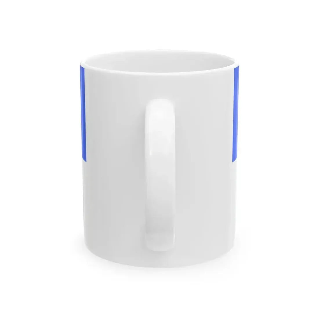 Flag of Bacs-Kiskun County (Hungary) White Coffee Mug - Go Mug Yourself