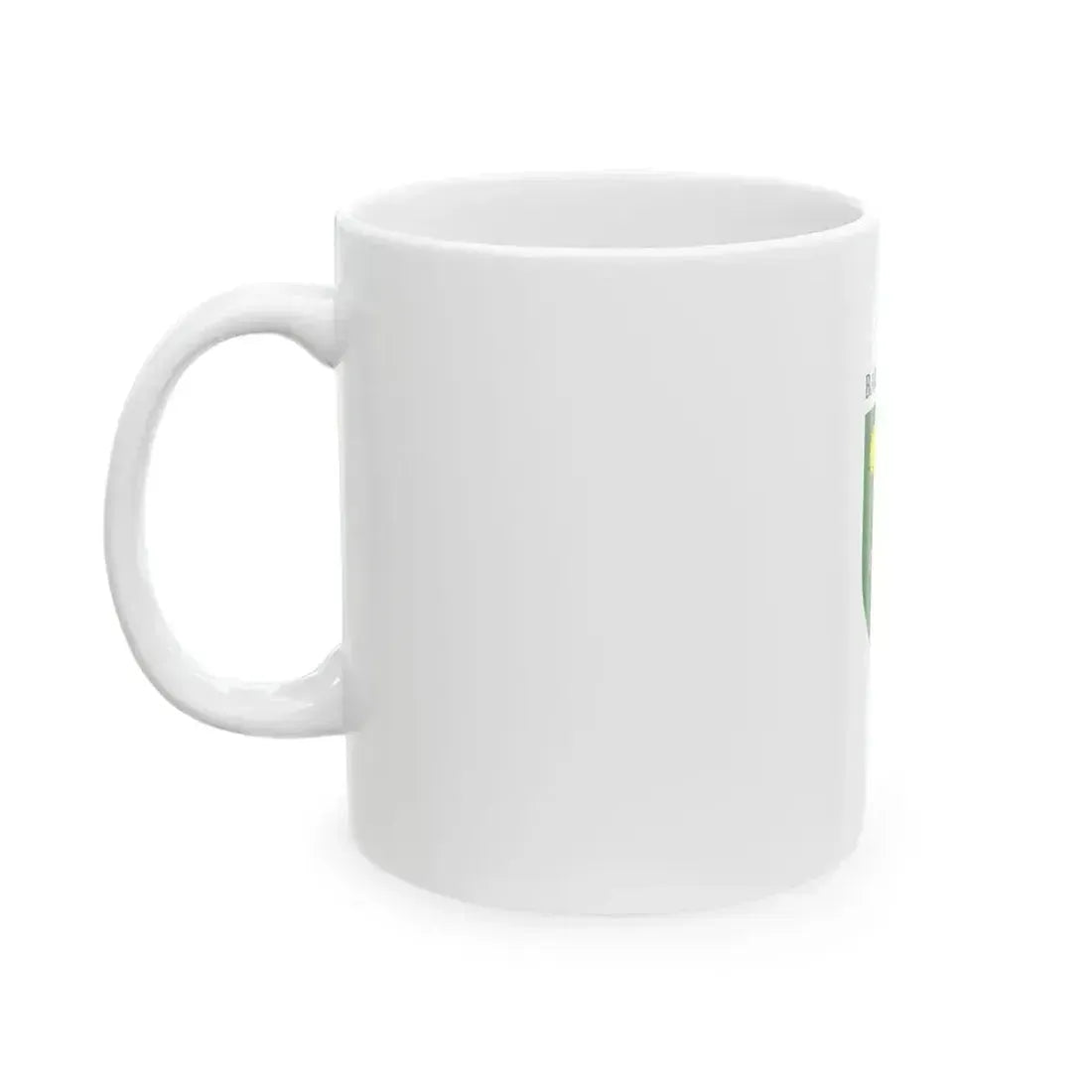 Flag of Bacsalmas (Hungary) White Coffee Mug - Go Mug Yourself