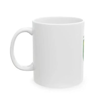 Flag of Bacsalmas (Hungary) White Coffee Mug - Go Mug Yourself