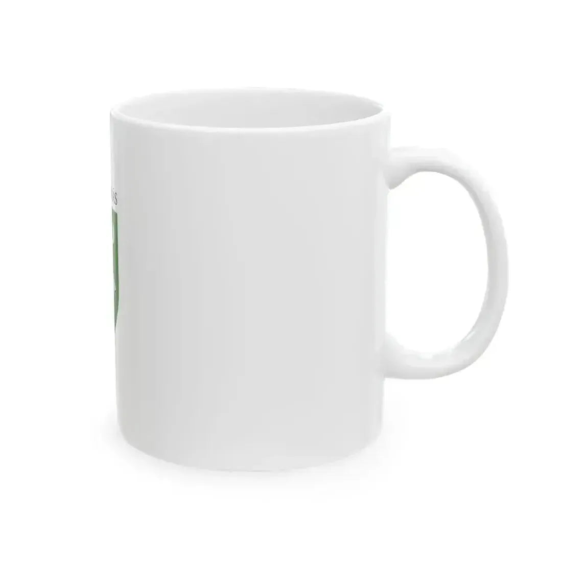 Flag of Bacsalmas (Hungary) White Coffee Mug - Go Mug Yourself