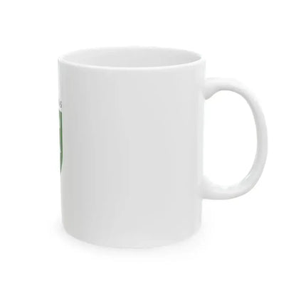 Flag of Bacsalmas (Hungary) White Coffee Mug - Go Mug Yourself