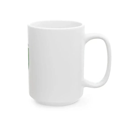 Flag of Bacsalmas (Hungary) White Coffee Mug - Go Mug Yourself