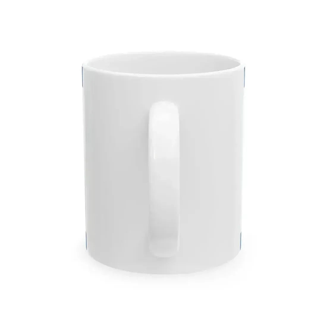 Flag of Bacsborsod (Hungary) White Coffee Mug - Go Mug Yourself