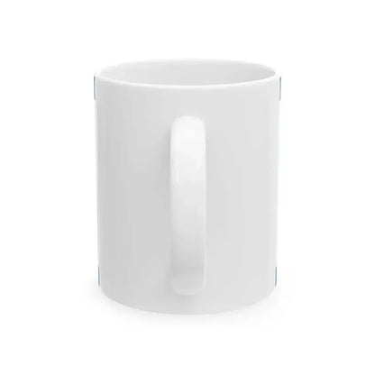 Flag of Bacsborsod (Hungary) White Coffee Mug - Go Mug Yourself