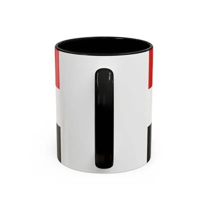 Flag of Bad Kissingen Germany - Accent Coffee Mug - Go Mug Yourself