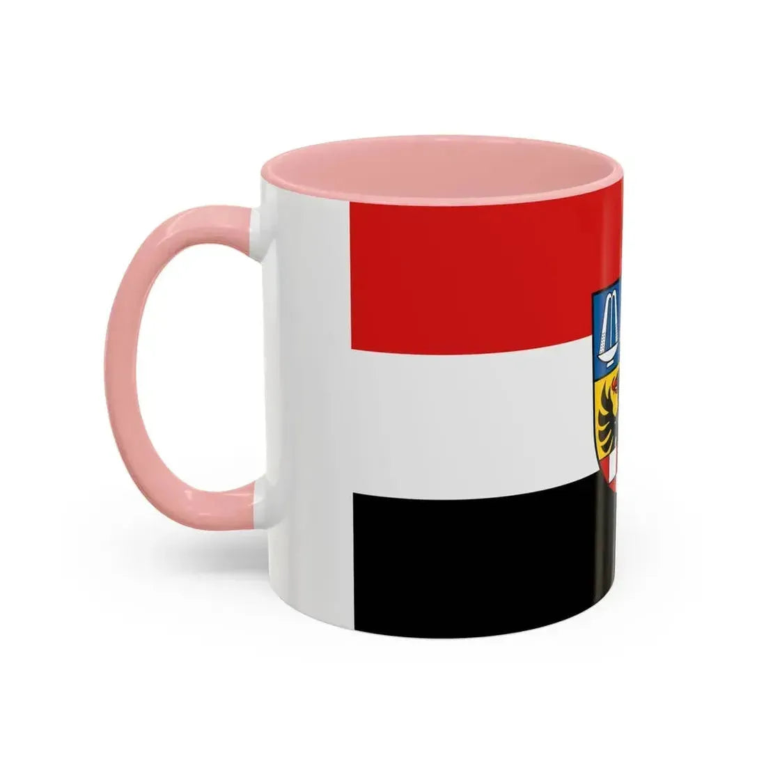 Flag of Bad Kissingen Germany - Accent Coffee Mug - Go Mug Yourself