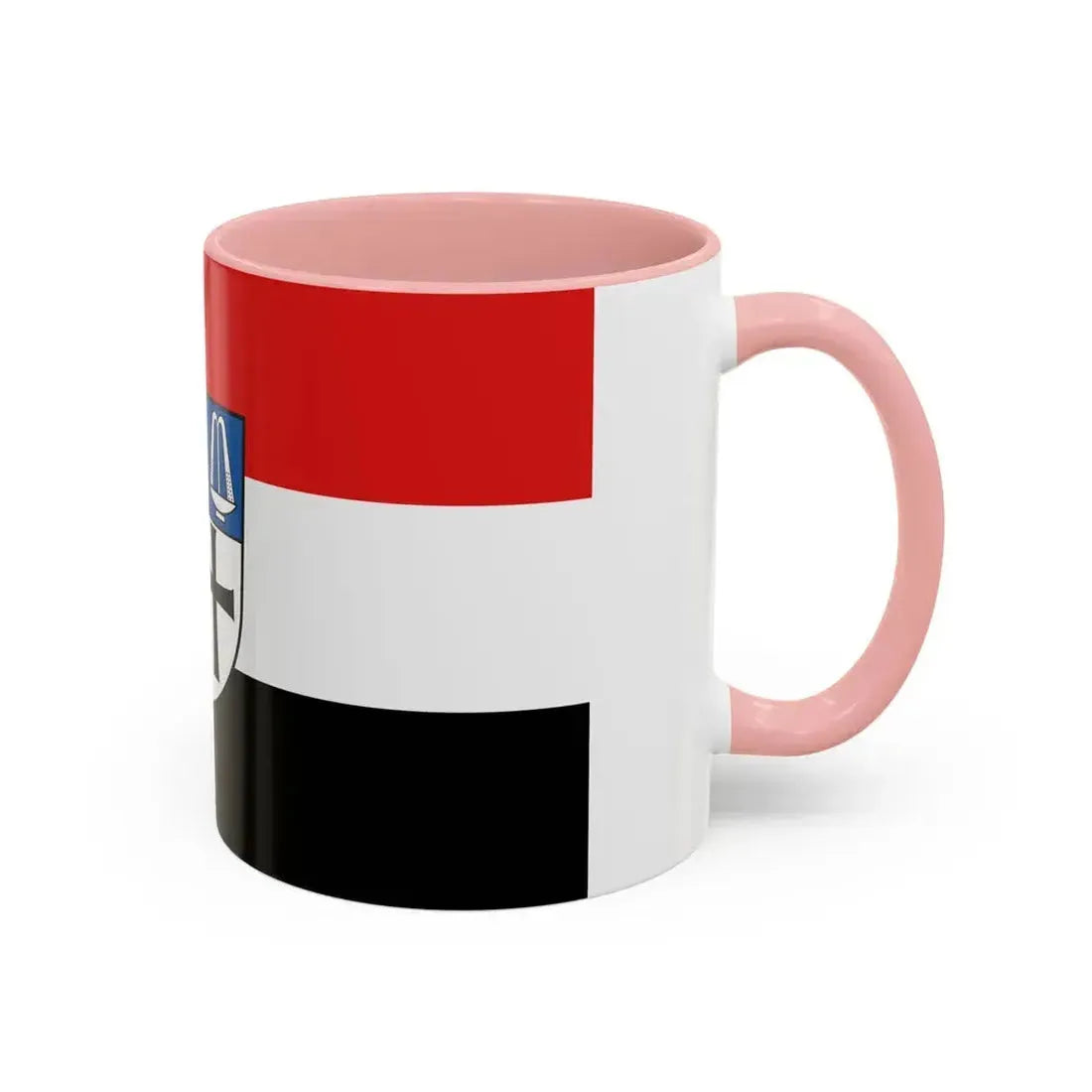 Flag of Bad Kissingen Germany - Accent Coffee Mug - Go Mug Yourself