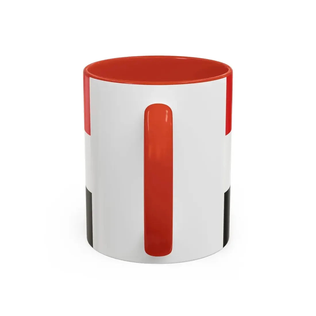 Flag of Bad Kissingen Germany - Accent Coffee Mug - Go Mug Yourself