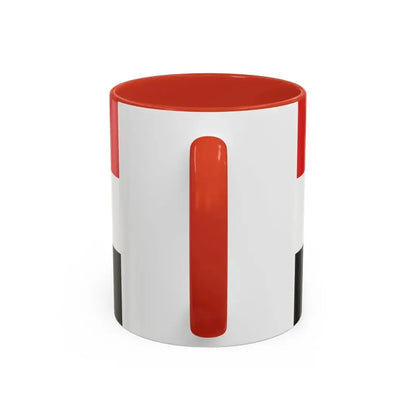 Flag of Bad Kissingen Germany - Accent Coffee Mug - Go Mug Yourself