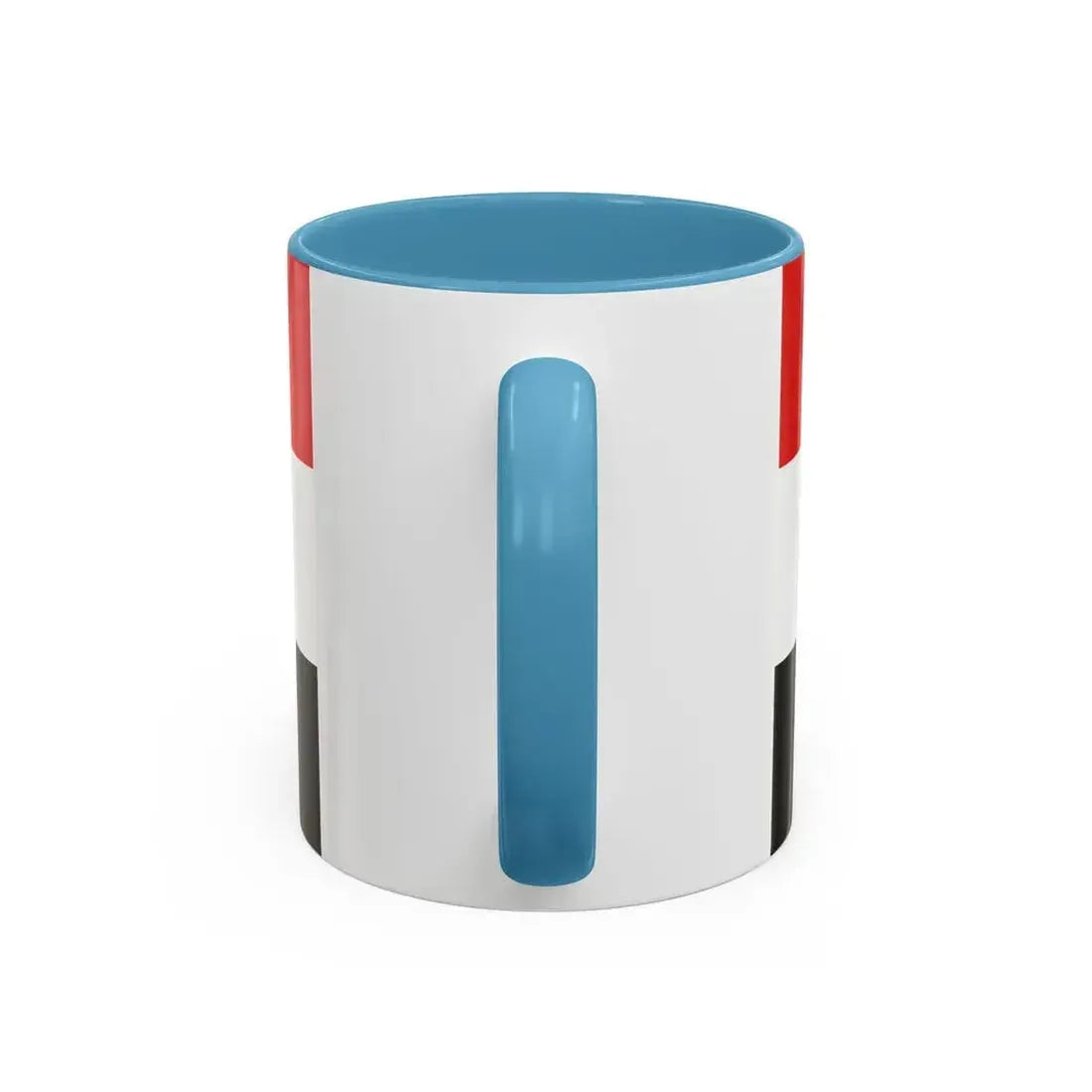 Flag of Bad Kissingen Germany - Accent Coffee Mug - Go Mug Yourself