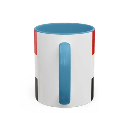 Flag of Bad Kissingen Germany - Accent Coffee Mug - Go Mug Yourself