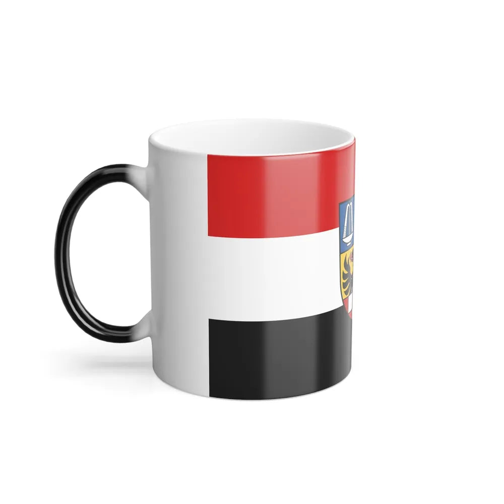 Flag of Bad Kissingen Germany - Color Changing Mug 11oz-Go Mug Yourself