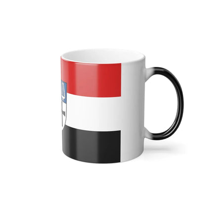 Flag of Bad Kissingen Germany - Color Changing Mug 11oz-Go Mug Yourself