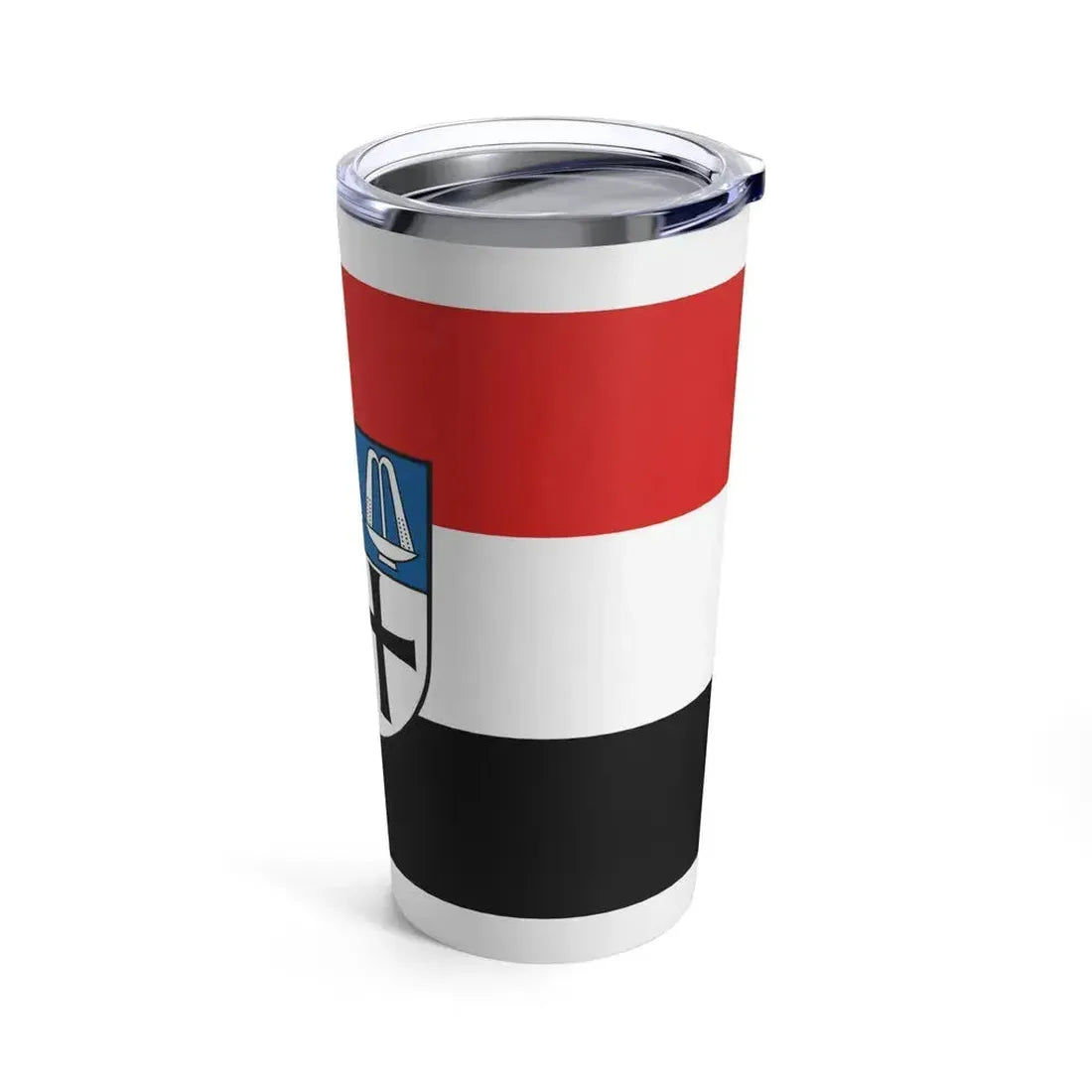 Flag of Bad Kissingen Germany - Tumbler 20oz - Go Mug Yourself