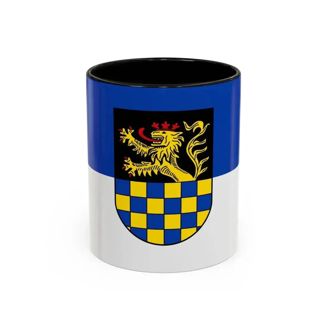 Flag of Bad Kreuznach Germany - Accent Coffee Mug 11oz Black - Go Mug Yourself