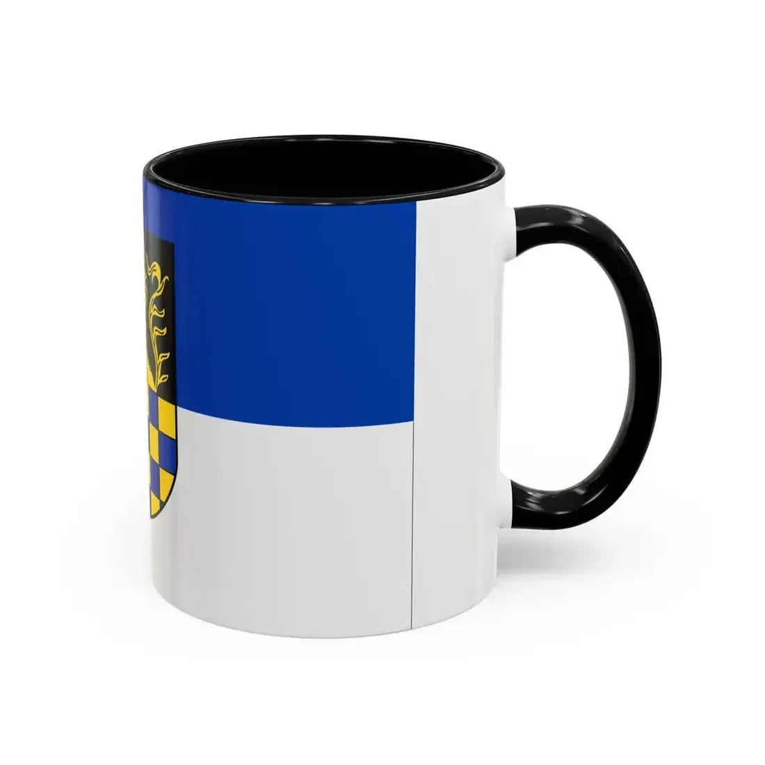 Flag of Bad Kreuznach Germany - Accent Coffee Mug - Go Mug Yourself