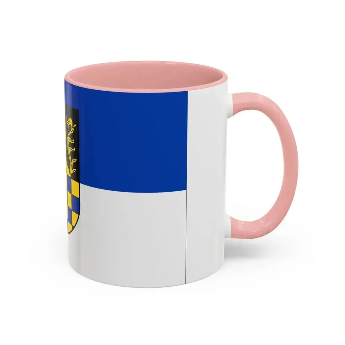 Flag of Bad Kreuznach Germany - Accent Coffee Mug - Go Mug Yourself