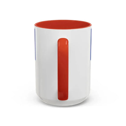 Flag of Bad Kreuznach Germany - Accent Coffee Mug - Go Mug Yourself