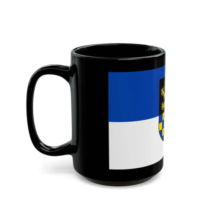 Flag of Bad Kreuznach Germany - Black Coffee Mug-Go Mug Yourself