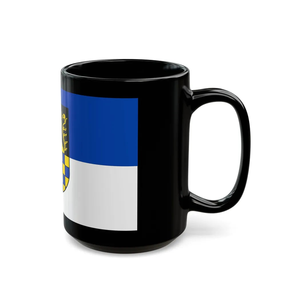 Flag of Bad Kreuznach Germany - Black Coffee Mug-Go Mug Yourself