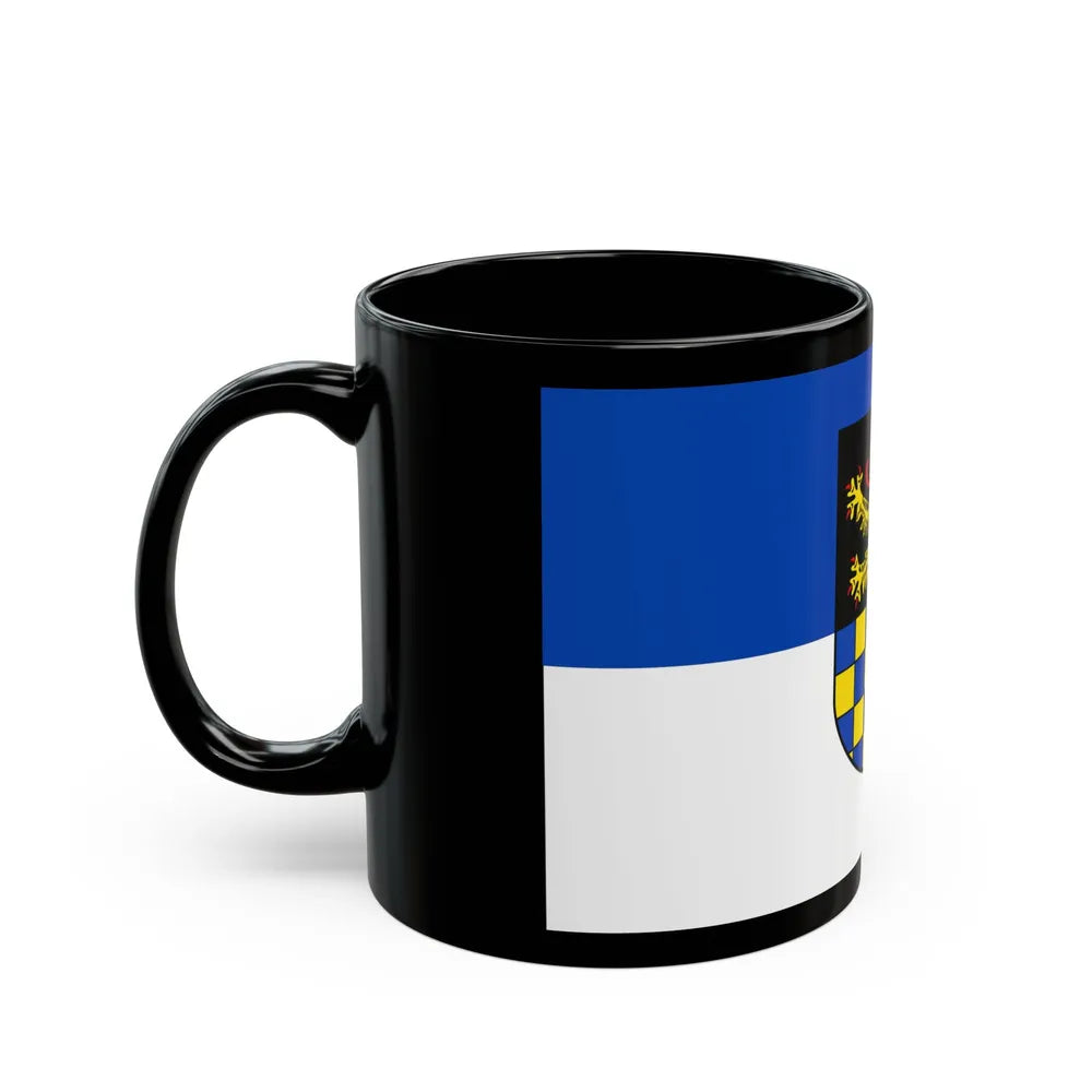 Flag of Bad Kreuznach Germany - Black Coffee Mug-Go Mug Yourself