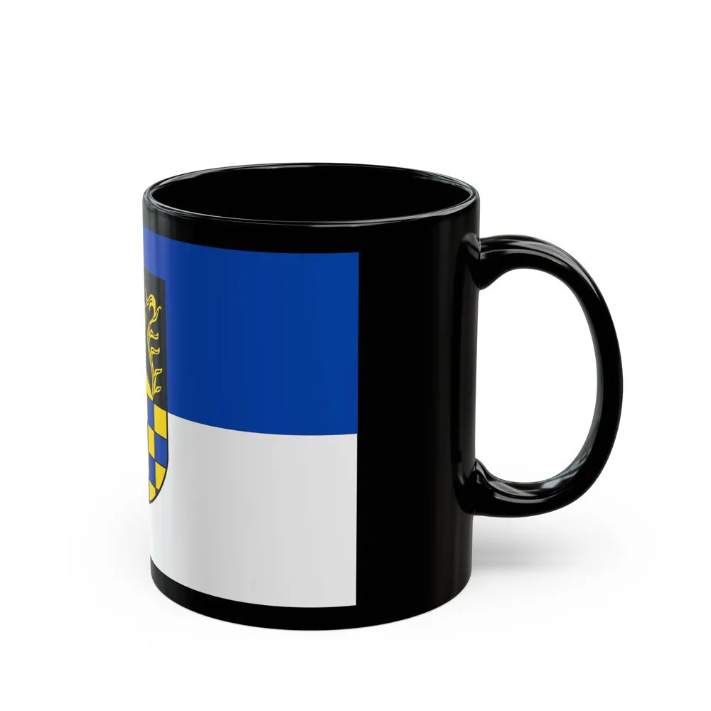 Flag of Bad Kreuznach Germany - Black Coffee Mug-Go Mug Yourself