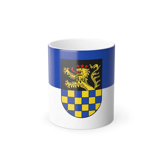 Flag of Bad Kreuznach Germany - Color Changing Mug 11oz-11oz-Go Mug Yourself