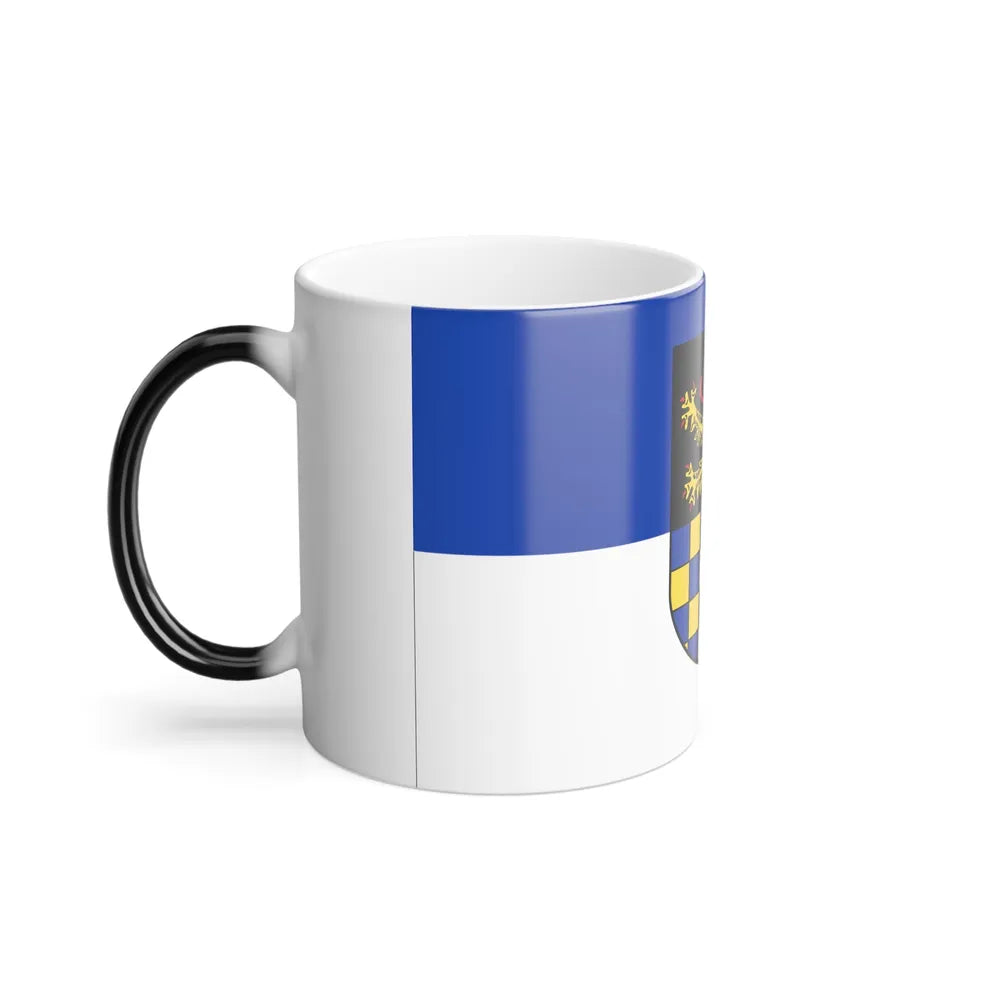 Flag of Bad Kreuznach Germany - Color Changing Mug 11oz-Go Mug Yourself