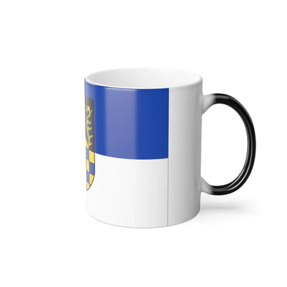 Flag of Bad Kreuznach Germany - Color Changing Mug 11oz-Go Mug Yourself